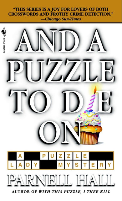 And a Puzzle to Die On-Fiction: Crime and mystery-買書書 BuyBookBook