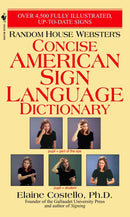 Random House Webster's Concise American Sign Language Dictionary-Language and Linguistics-買書書 BuyBookBook