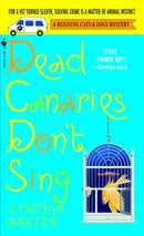 Dead Canaries Don't Sing-Fiction: Crime and mystery-買書書 BuyBookBook