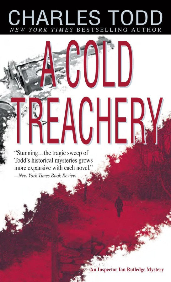 A Cold Treachery-Fiction: Crime and mystery-買書書 BuyBookBook