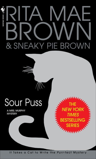 Sour Puss-Fiction: Crime and mystery-買書書 BuyBookBook
