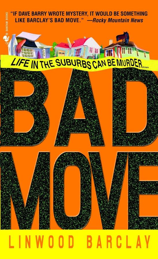 Bad Move-Fiction: Thriller and horror-買書書 BuyBookBook