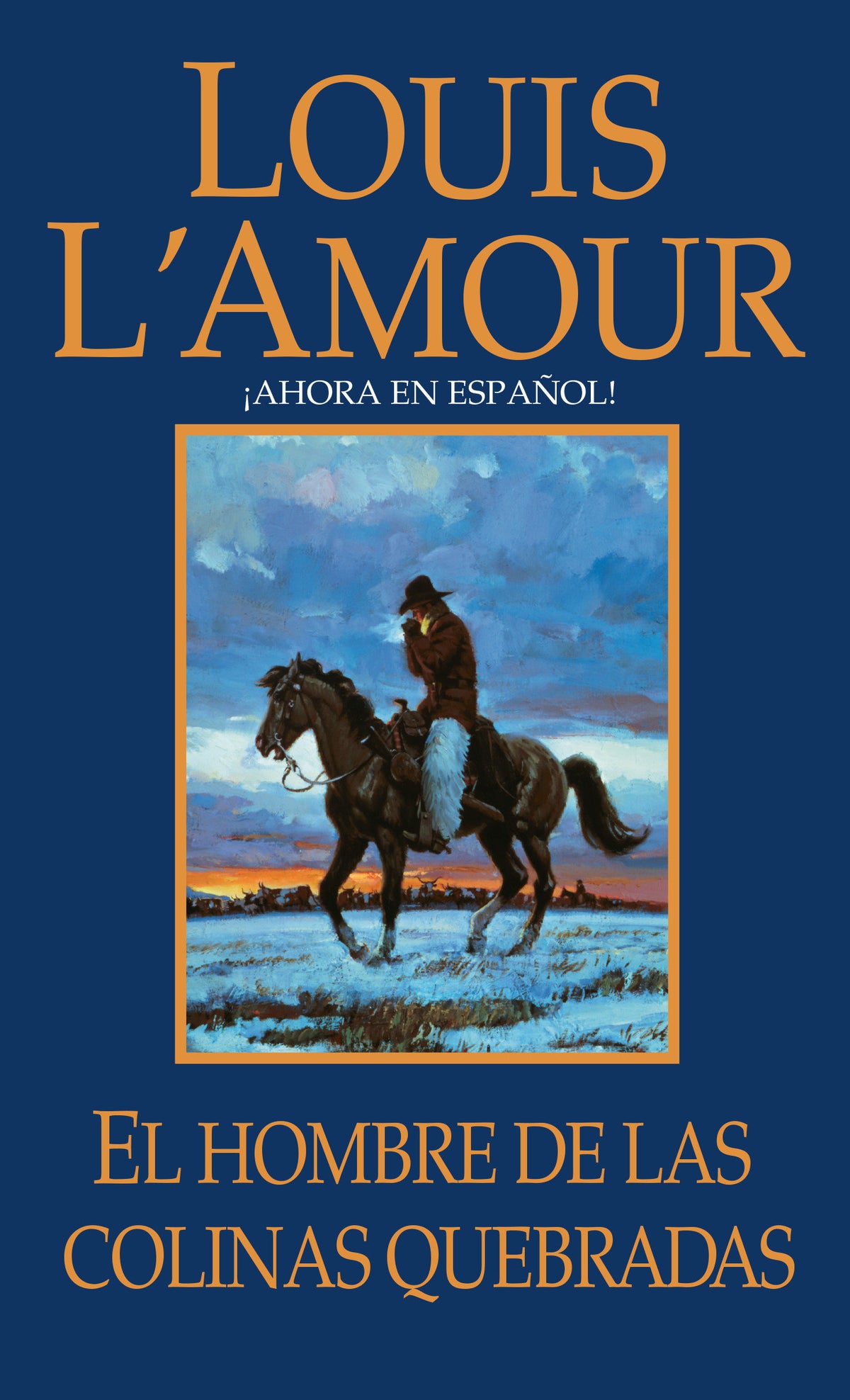 El hombre de Las Colinas Quebradas cover (ISBN 9780553588804)