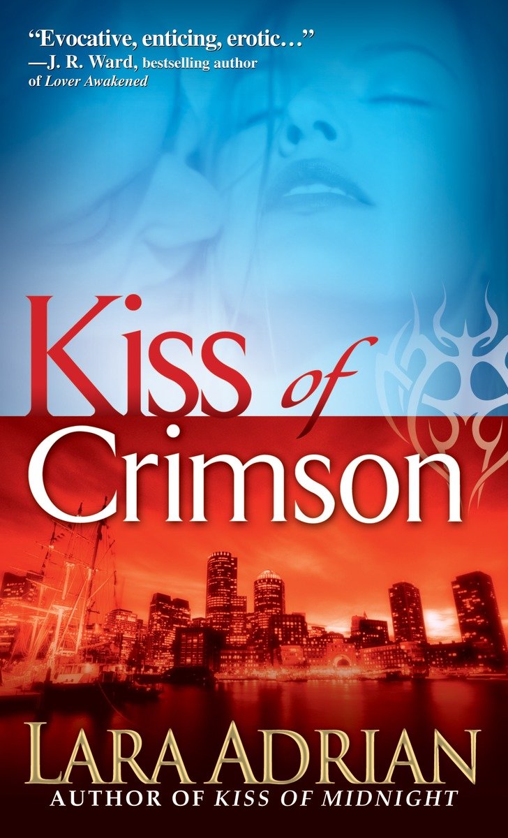 Kiss of Crimson-Fiction: Romance-買書書 BuyBookBook