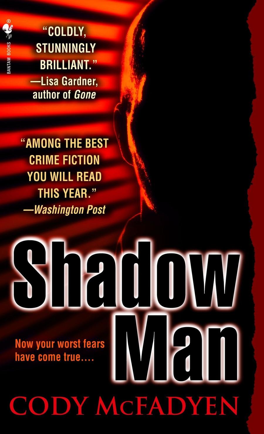 Shadow Man-Fiction: Thriller and horror-買書書 BuyBookBook