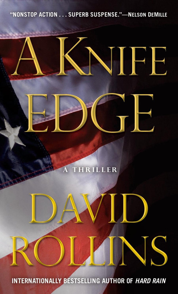 A Knife Edge-Fiction: Thriller and horror-買書書 BuyBookBook