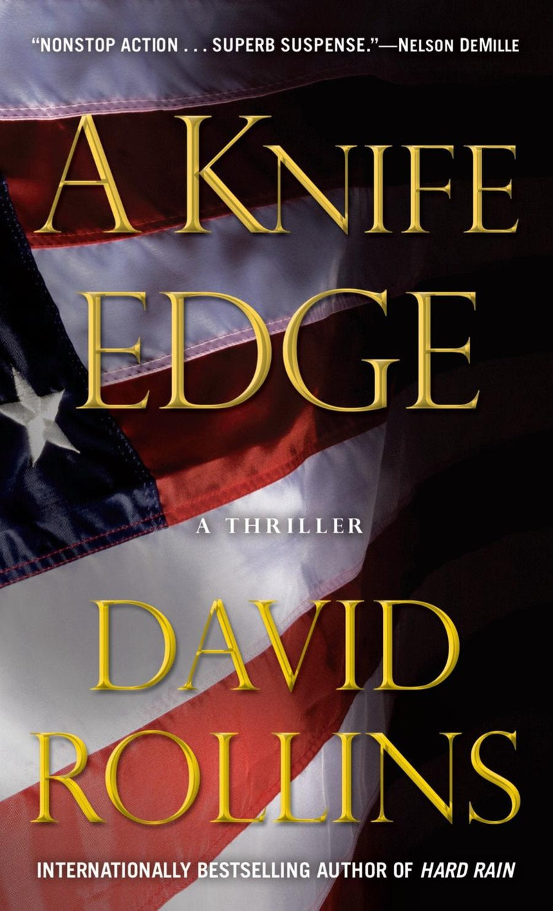 A Knife Edge-Fiction: Thriller and horror-買書書 BuyBookBook