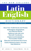 The New College Latin & English Dictionary, Revised and Updated-Language and Linguistics-買書書 BuyBookBook