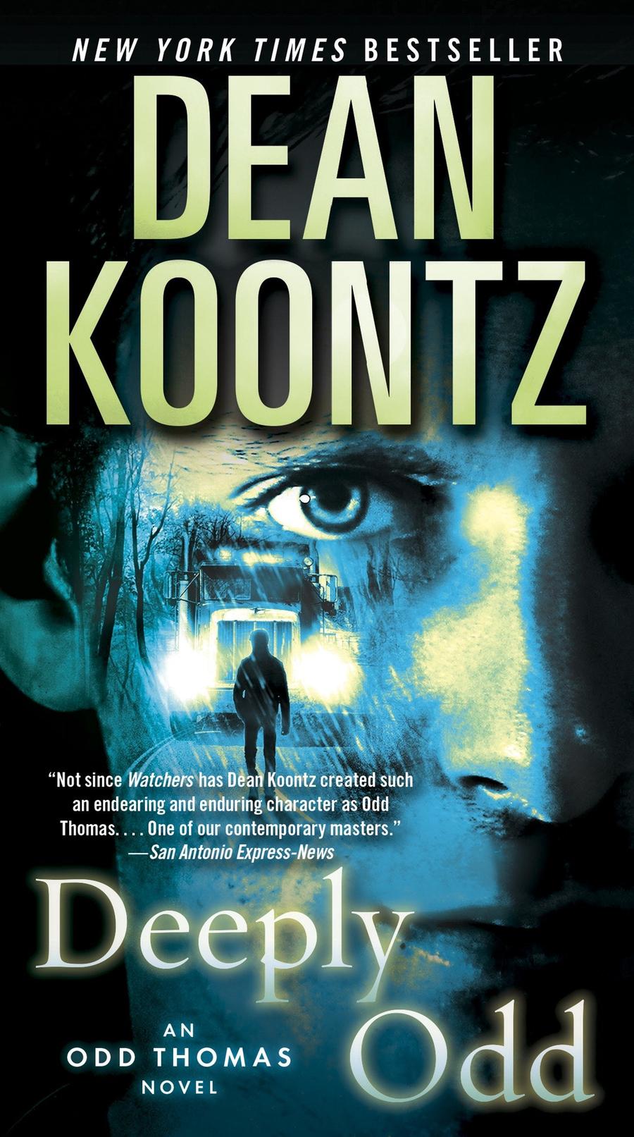 Deeply Odd-Fiction: Thriller and horror-買書書 BuyBookBook