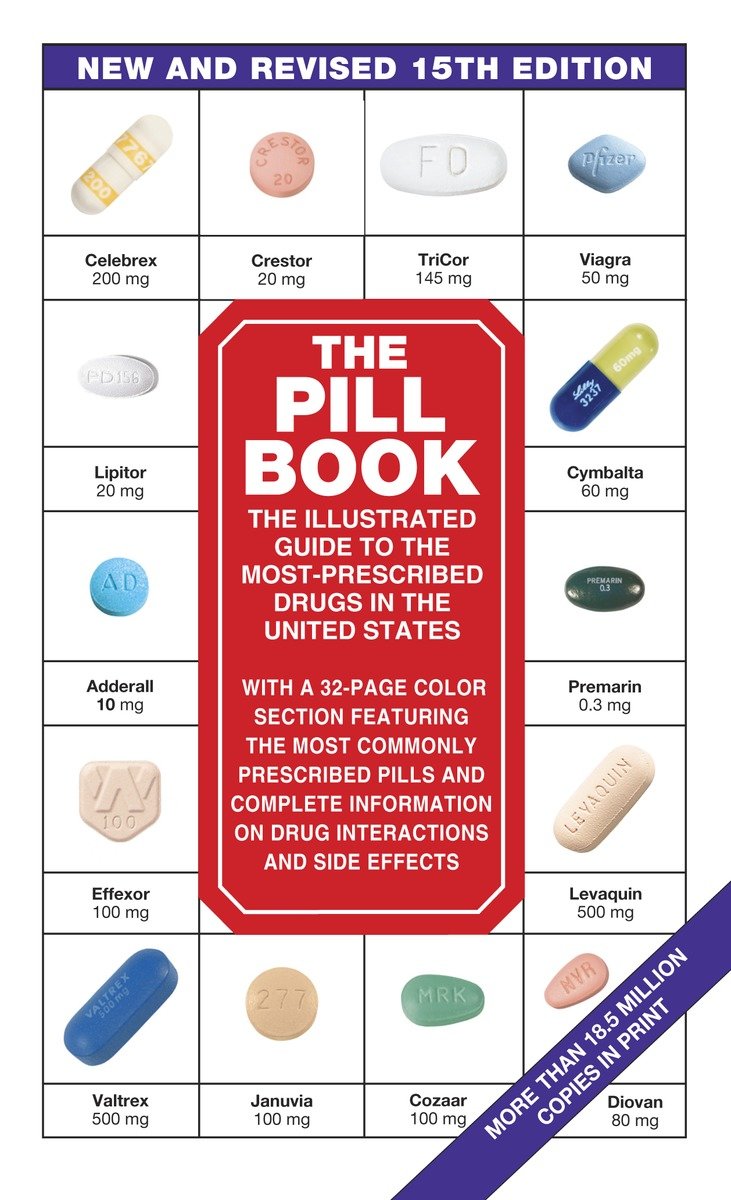 The Pill Book (15th Edition)-Medicine and Nursing-買書書 BuyBookBook