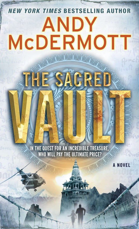 The Sacred Vault-Fiction: Adventure / action / war-買書書 BuyBookBook