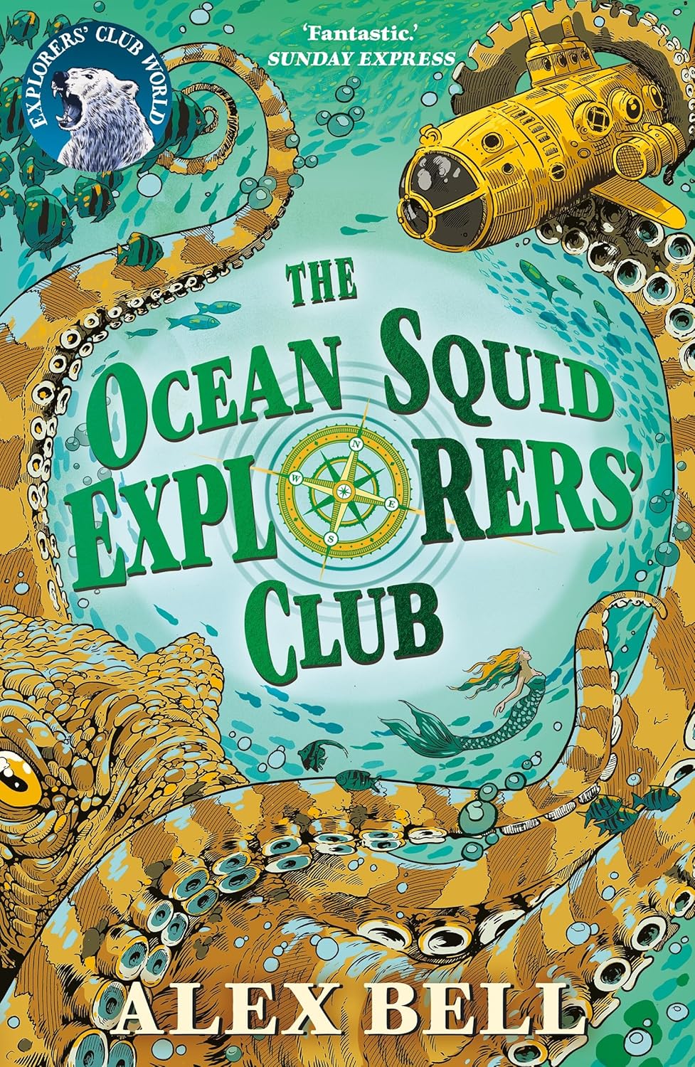 The Ocean Squid Explorers' Club
