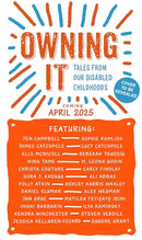 Owning It: Tales from our disabled childhoods cover image