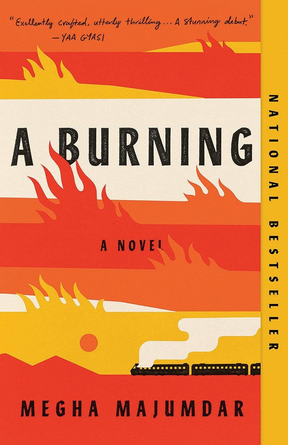 A Burning: A Read with Jenna Pick-Fiction: general and literary-買書書 BuyBookBook