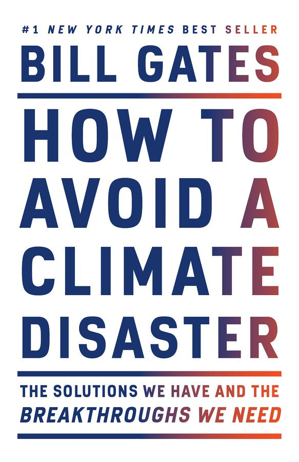 How to Avoid a Climate Disaster-Earth Sciences/ Geography/ Environment/ Planning-買書書 BuyBookBook