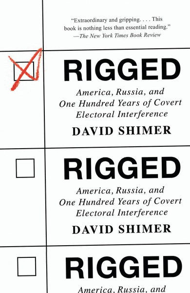 Rigged-Politics and government-買書書 BuyBookBook