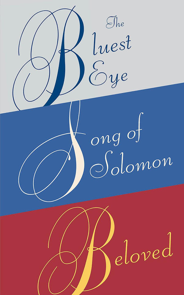 Toni Morrison Box Set: The Bluest Eye, Song of Solomon, Beloved-Fiction: general and literary-買書書 BuyBookBook
