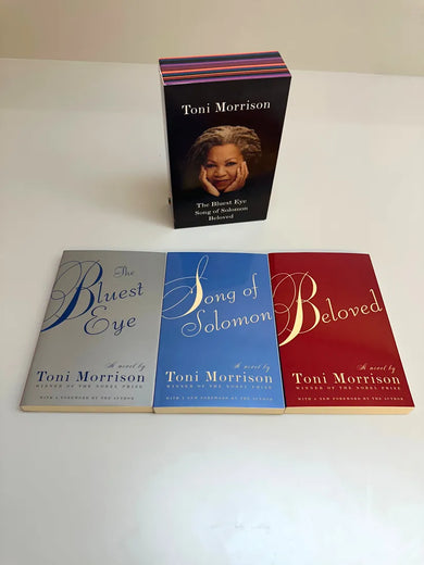 Toni Morrison Box Set: The Bluest Eye, Song of Solomon, Beloved US - Multiple-component retail product, boxed