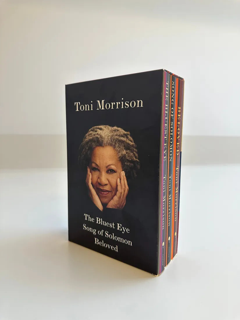 Toni Morrison Box Set: The Bluest Eye, Song of Solomon, Beloved US - Multiple-component retail product, boxed