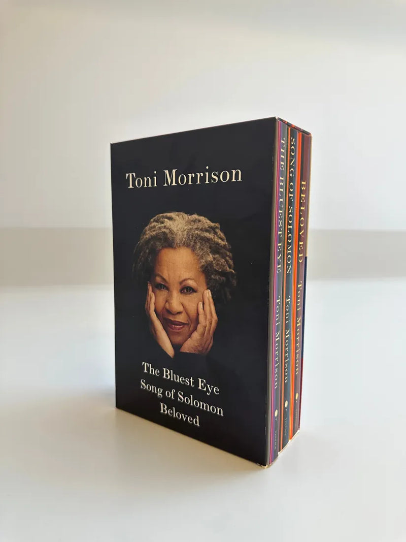 Toni Morrison Box Set: The Bluest Eye, Song of Solomon, Beloved US - Multiple-component retail product, boxed