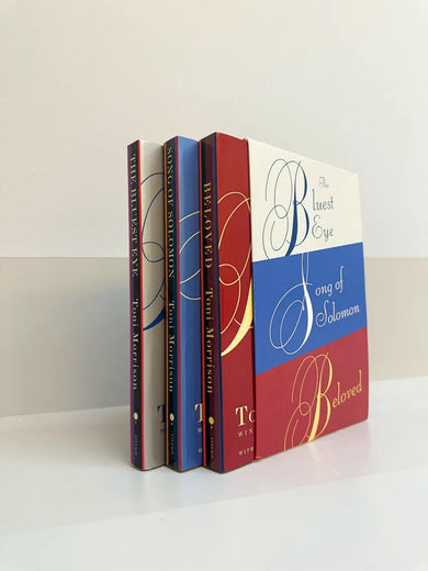 Toni Morrison Box Set: The Bluest Eye, Song of Solomon, Beloved US - Multiple-component retail product, boxed