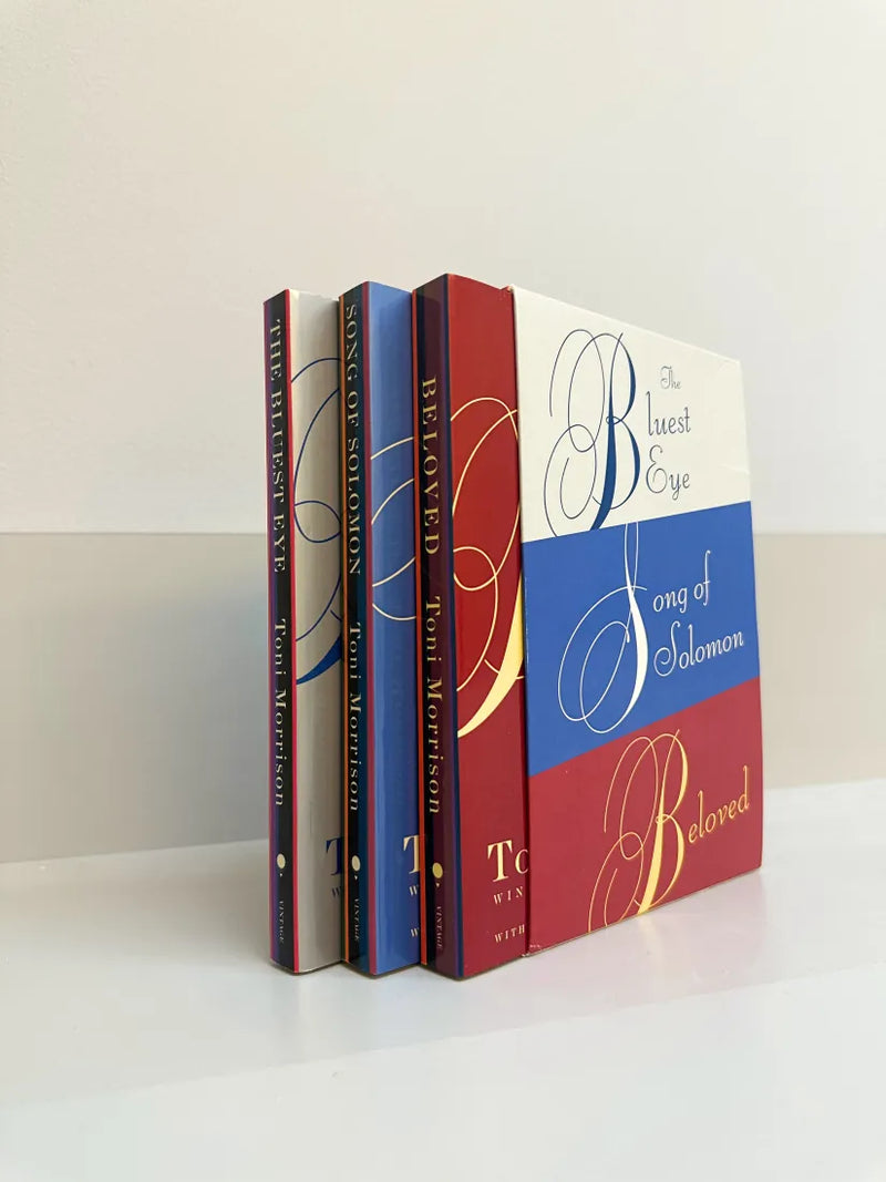 Toni Morrison Box Set: The Bluest Eye, Song of Solomon, Beloved US - Multiple-component retail product, boxed
