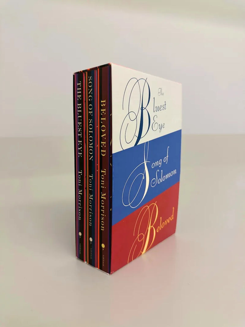 Toni Morrison Box Set: The Bluest Eye, Song of Solomon, Beloved US - Multiple-component retail product, boxed