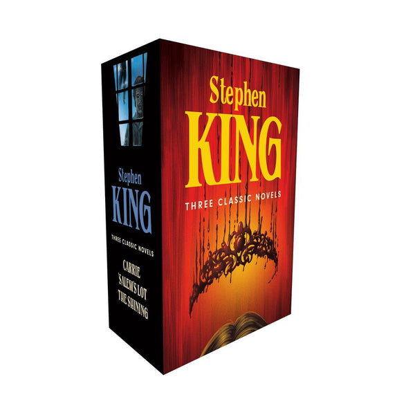 Stephen King Three Classic Novels Box Set: Carrie, 'Salem's Lot,The Shining-Fiction: Thriller and horror-買書書 BuyBookBook