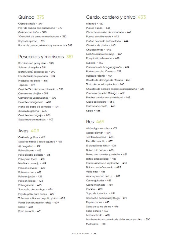 Latinísimo: Recetas caseras de los veintiún países de América Latina interior 5 (ISBN 9780593082300)