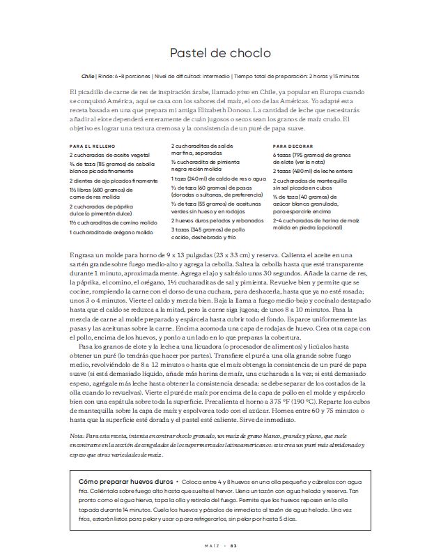 Latinísimo: Recetas caseras de los veintiún países de América Latina interior 6 (ISBN 9780593082300)