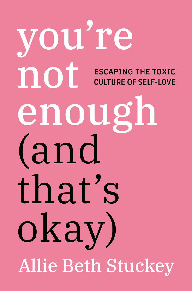 You're Not Enough (And That's Okay)-Self-help/ personal development/ practical advice-買書書 BuyBookBook