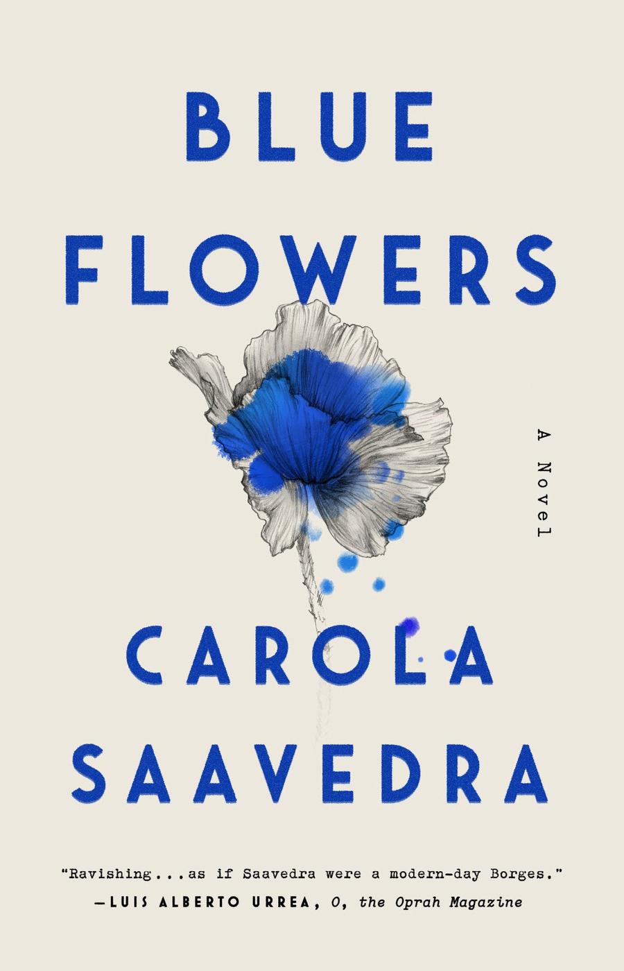 Blue Flowers-Fiction: general and literary-買書書 BuyBookBook