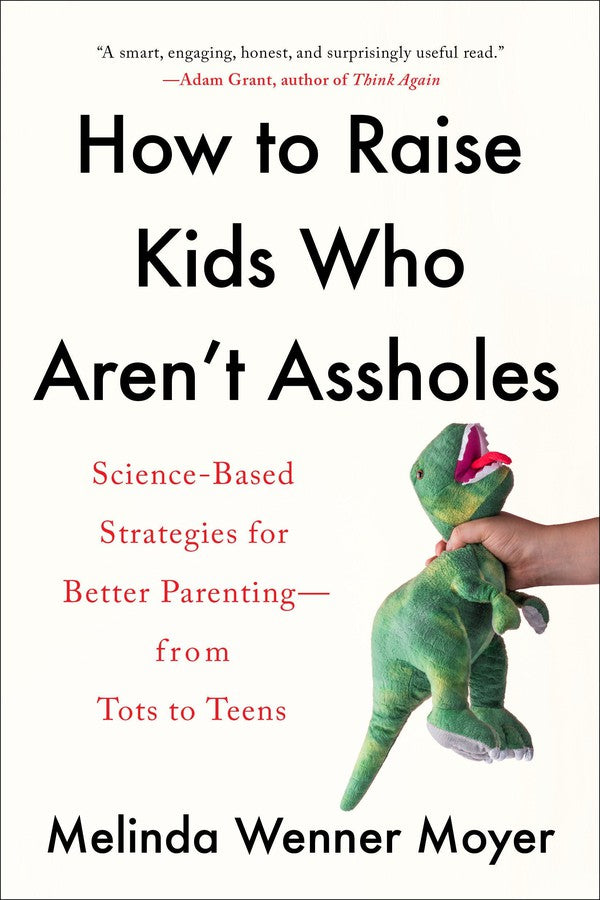 How to Raise Kids Who Aren't Assholes-Family and health-買書書 BuyBookBook