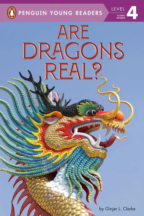 Are Dragons Real?-Children’s Educational: Language/ literature/ literacy-買書書 BuyBookBook