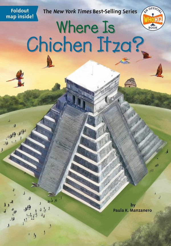 Where Is Chichen Itza?-Children’s / Teenage general interest: History and Warfare-買書書 BuyBookBook