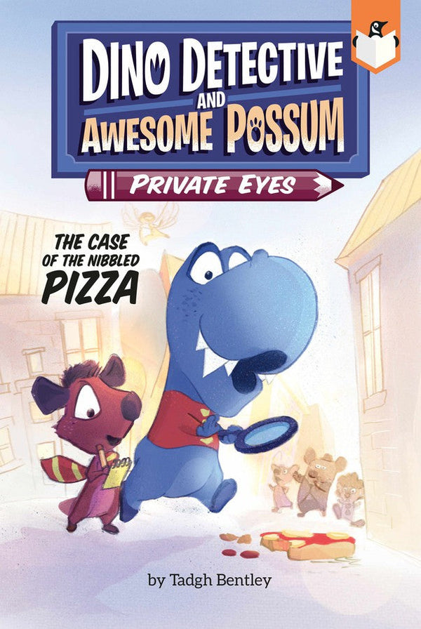 The Case of the Nibbled Pizza #1-Children’s / Teenage fiction: General and modern fiction-買書書 BuyBookBook