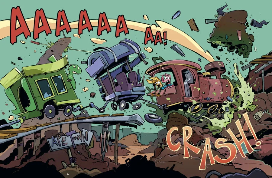 Run, Monster, Run! #2