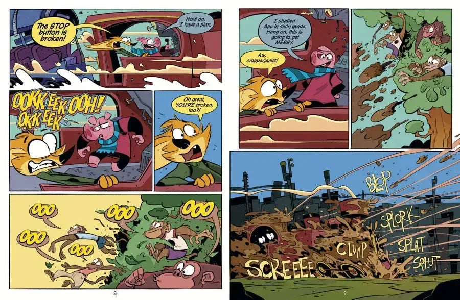 Run, Monster, Run! #2