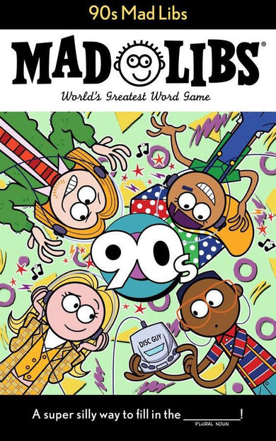 90s Mad Libs-Children’s interactive and activity books and kits-買書書 BuyBookBook