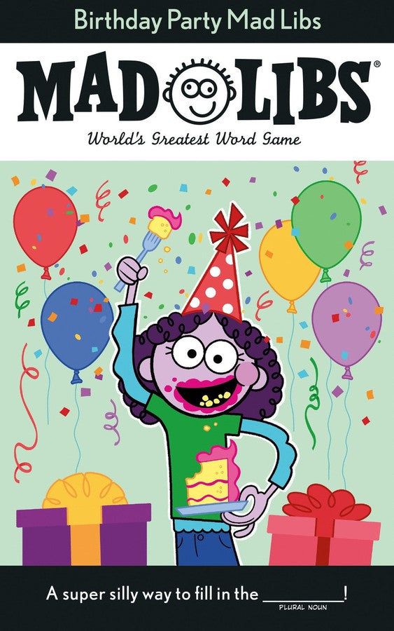 Birthday Party Mad Libs-Children’s / Teenage general interest: Places and peoples-買書書 BuyBookBook