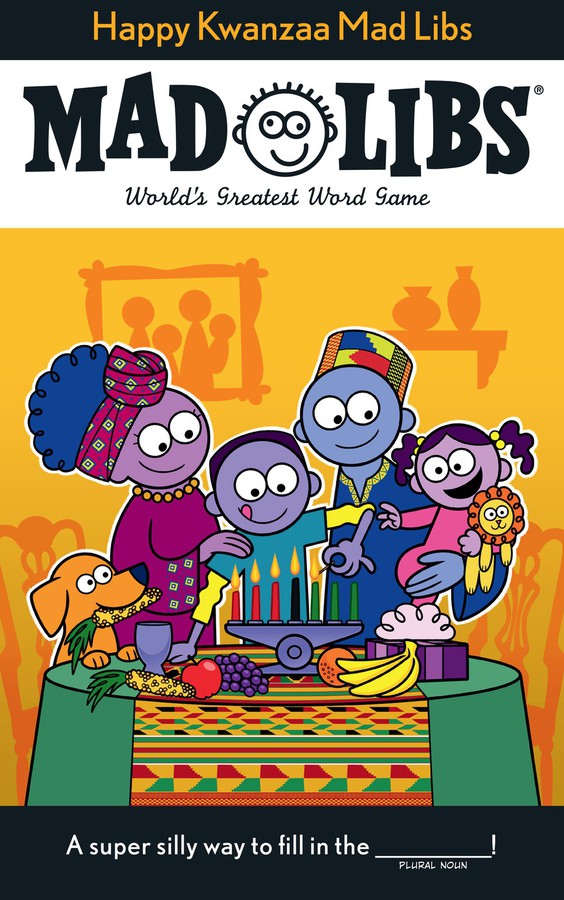 Happy Kwanzaa Mad Libs-Children’s / Teenage general interest: Places and peoples-買書書 BuyBookBook