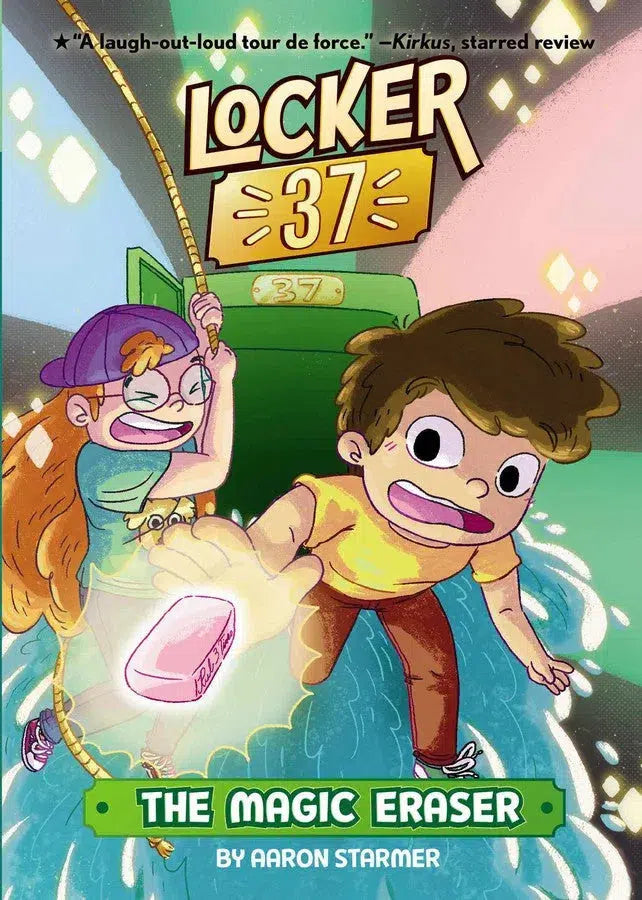 The Magic Eraser #1-Children’s / Teenage fiction: Fantasy-買書書 BuyBookBook
