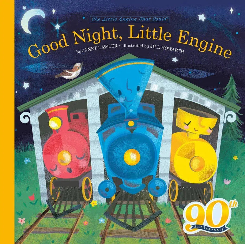 Good Night, Little Engine-Children’s picture books-買書書 BuyBookBook