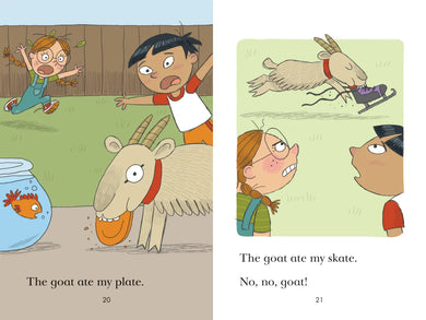 Who Ate My Book? US - Paperback / softback