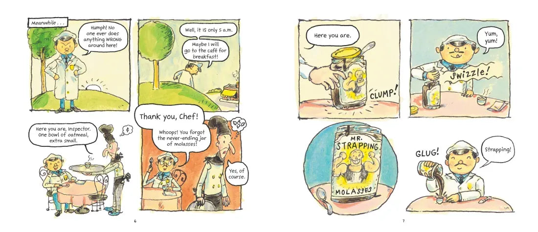 Beaky Barnes and the Devious Duck US - Hardback