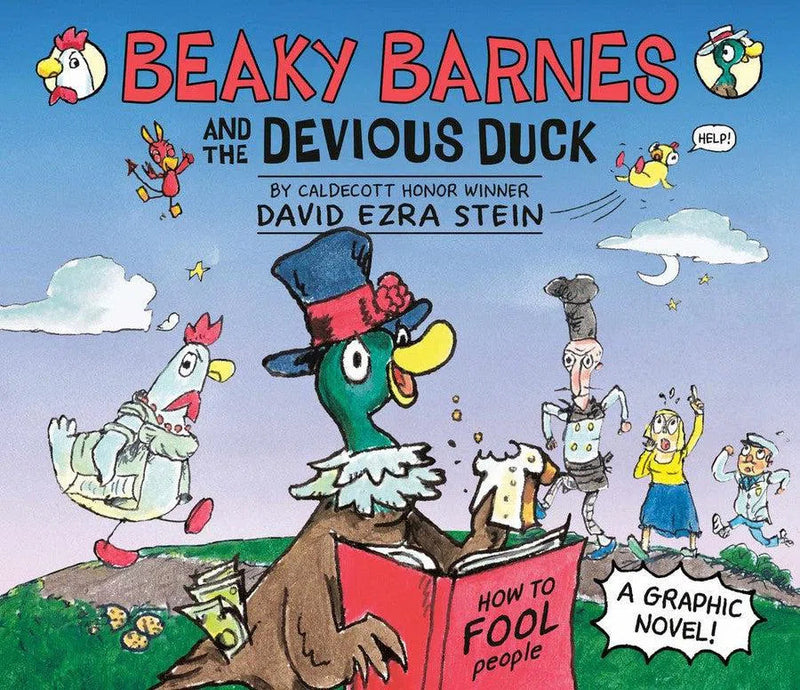 Beaky Barnes and the Devious Duck