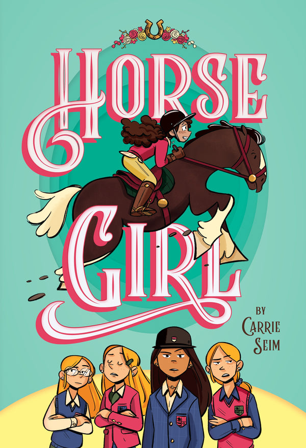 Horse Girl-Children’s / Teenage fiction: Nature and animal stories-買書書 BuyBookBook