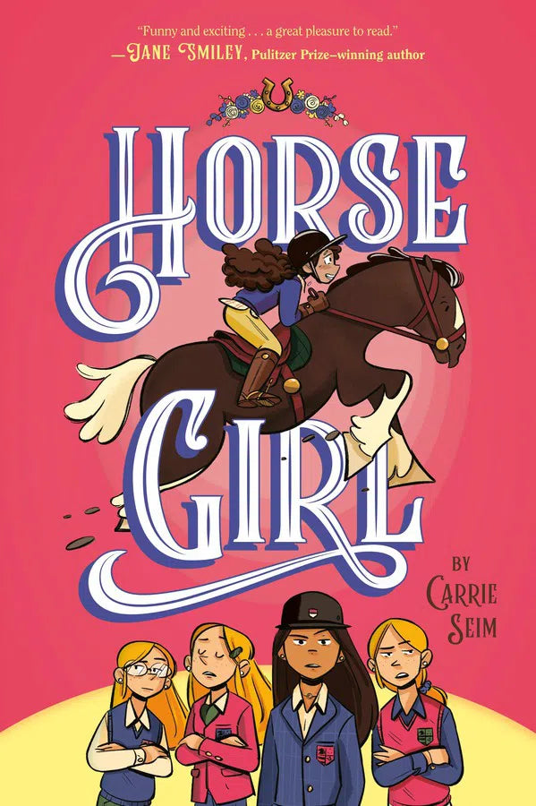 Horse Girl-Children’s / Teenage fiction: Nature and animal stories-買書書 BuyBookBook