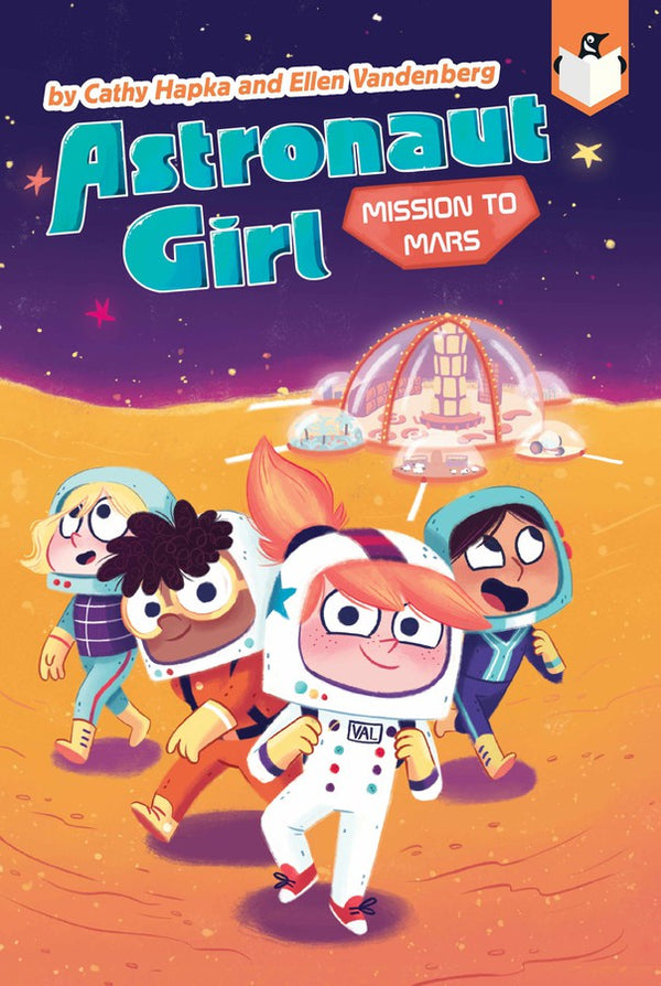 Mission to Mars #4-Children’s / Teenage fiction: General and modern fiction-買書書 BuyBookBook