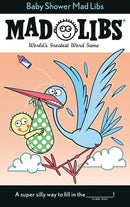 Baby Shower Mad Libs-Children’s interactive and activity books and kits-買書書 BuyBookBook